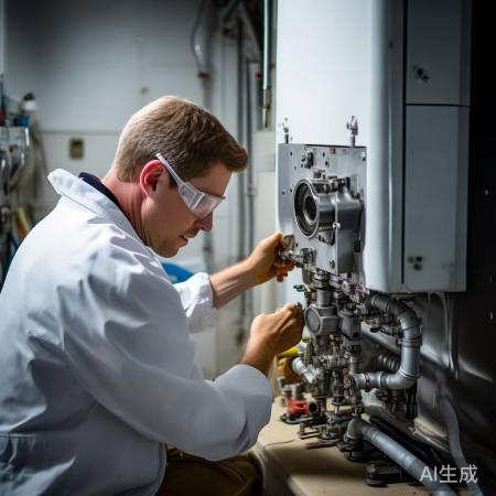 检查壁挂炉气密性