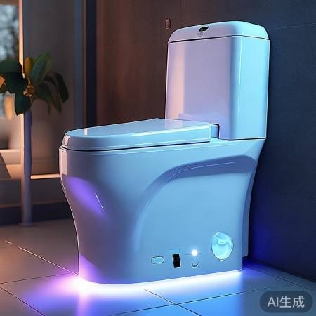 智能马桶，贴心节能神器