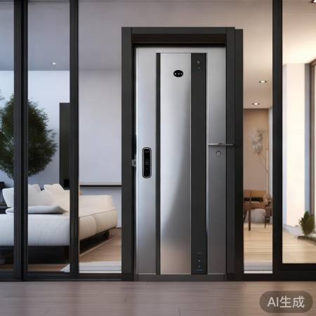 智能安全门实用又防盗