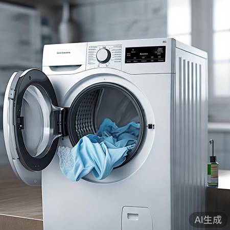 漂洗不彻底,衣物有异味