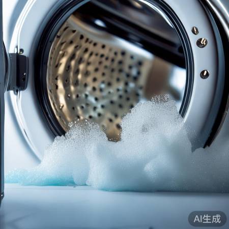 小苏打柠檬酸清洁洗衣机