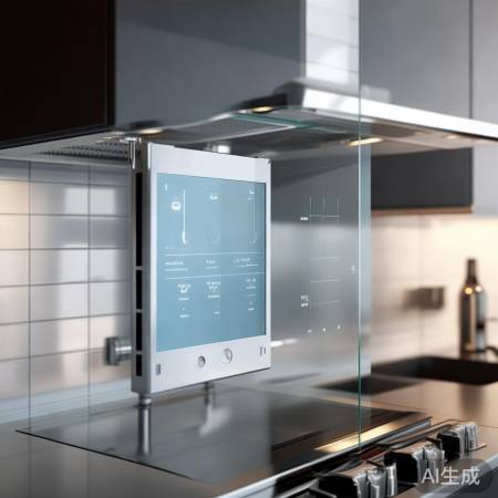 触摸屏控制油烟机