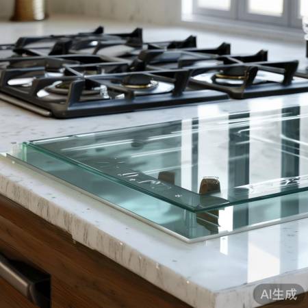 燃气灶玻璃面板材质特点与选购技巧