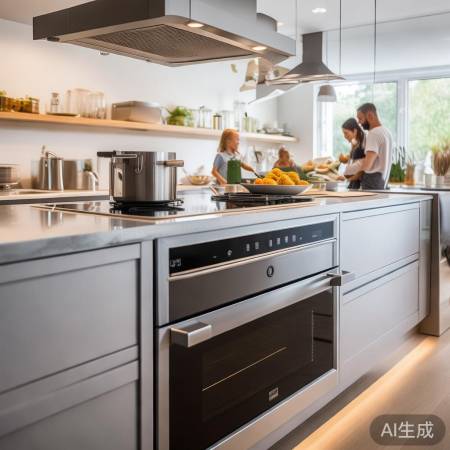 奥田集成灶,厨房革命利器