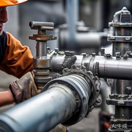 管道连接，阀紧防泄漏