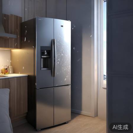 冬天冰箱摆放在门口合适吗？