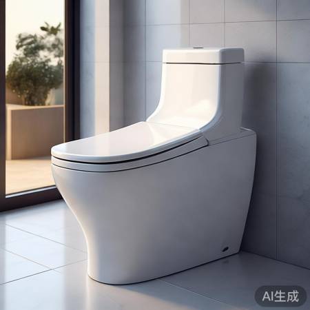 半智能马桶长度67cm：舒适家居新选择