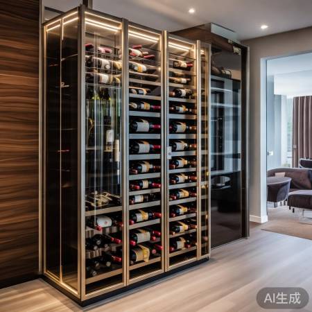 梅州红酒柜定制价格一览表