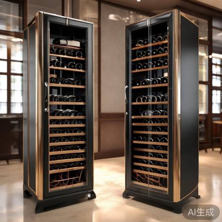 梅州红酒柜价格跨度大,档次多样