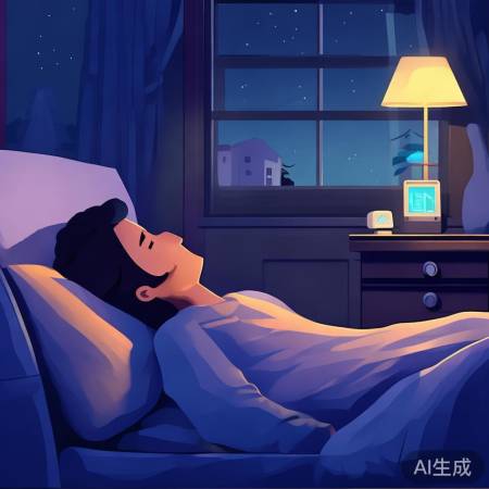 夜晚睡眠模式,辅助睡眠,但需良
