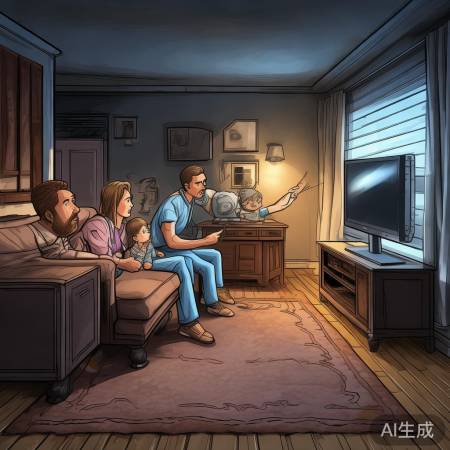 电视机半黑现象原因分析