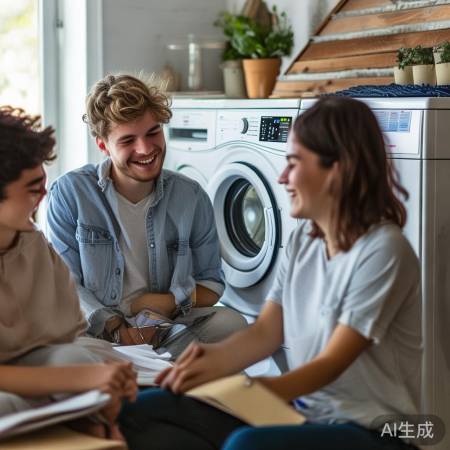 共享洗衣机轻松赚钱秘诀