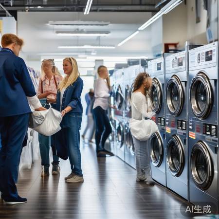 共享洗衣机：创新服务脱颖而出