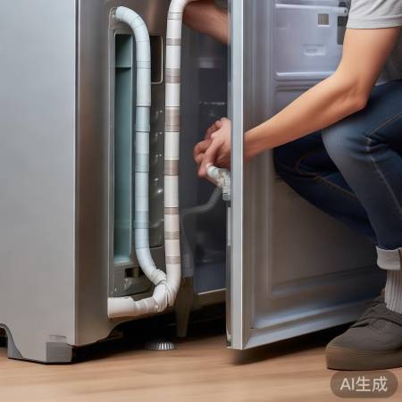 定期检查冰箱排水