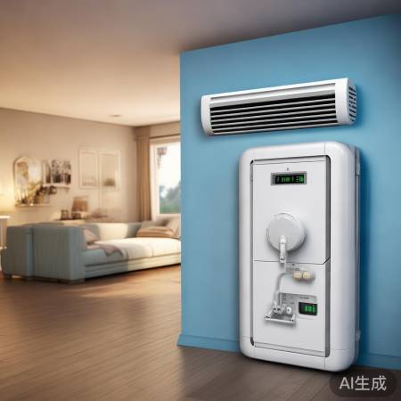 “中央空调电磁阀,节能好帮手”