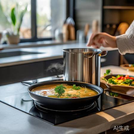 容声集成灶轻松蒸出香馒头，家常美味一步到位