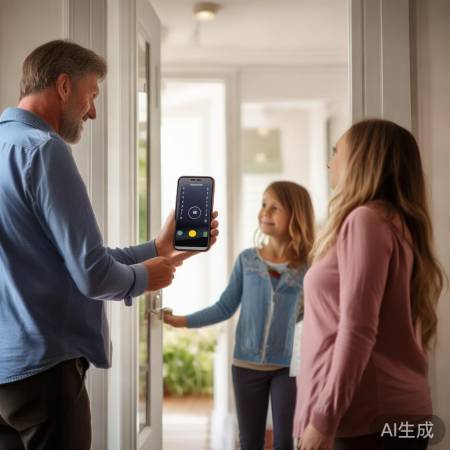 江西指纹智能锁：引领家居安全新潮流