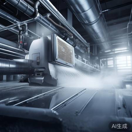 中央空调清洗打压机器:高效清洁,保障空调运行稳定