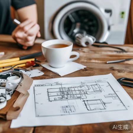 松下洗衣机保险丝更换教程