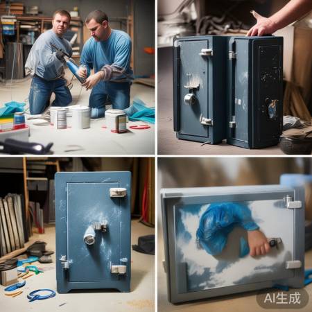 保险柜油漆喷漆技巧全解析