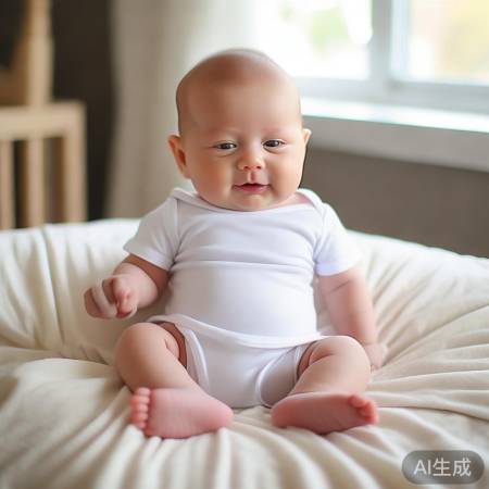 宝宝穿衣注意吸汗、保暖