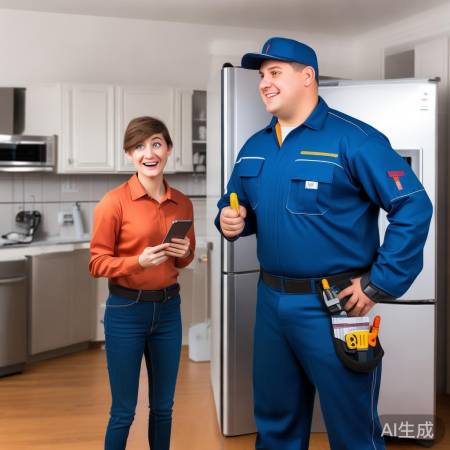 长岭冰箱维修，快速上门服务电话