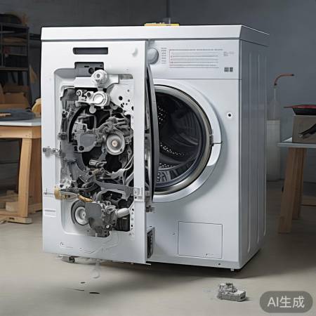 三洋洗衣机离合器拆卸教程详解