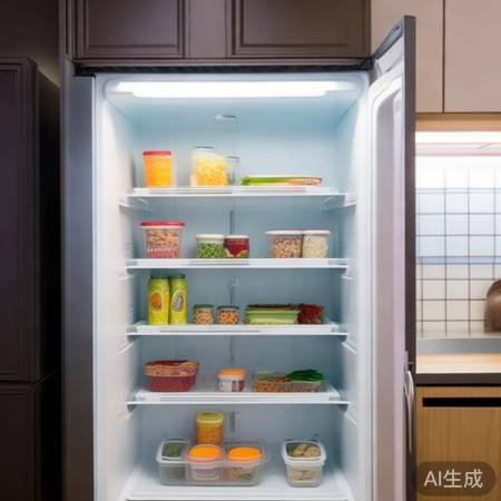 冰箱收纳妙招:分批冷藏,减少开