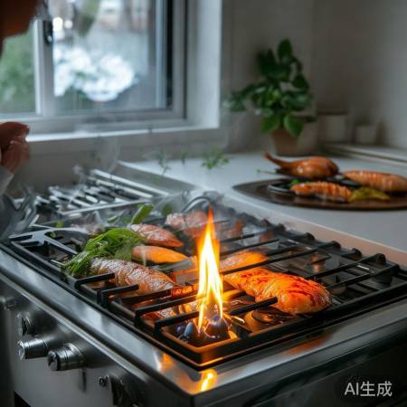 烹饪后通风除味