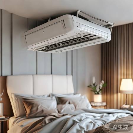 卧室装修必看：中央空调安装指南与利弊分析