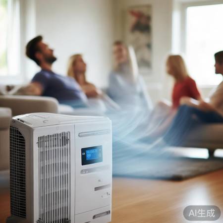 空气能空调，柔和舒适风