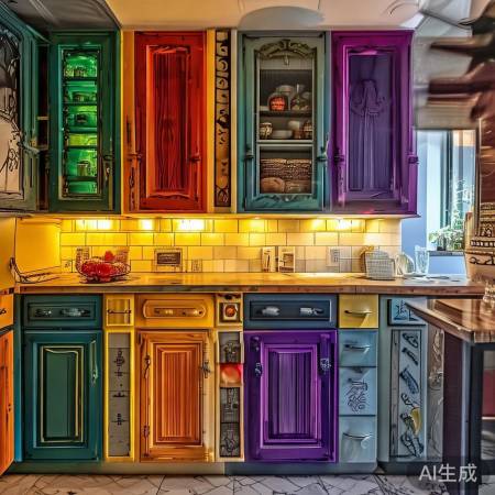 个性化定制厨房,彰显主人品味。