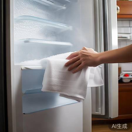 快速去除冰箱霜的实用小技巧
