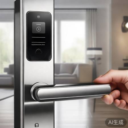 智能家居新选择：指纹锁卡片便捷解锁体验