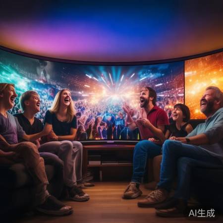 360全景电视,家庭观影新亮点