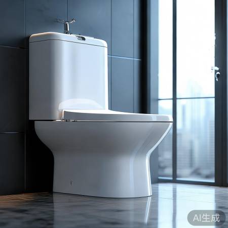 “智能马桶存水弯，节水大数目”