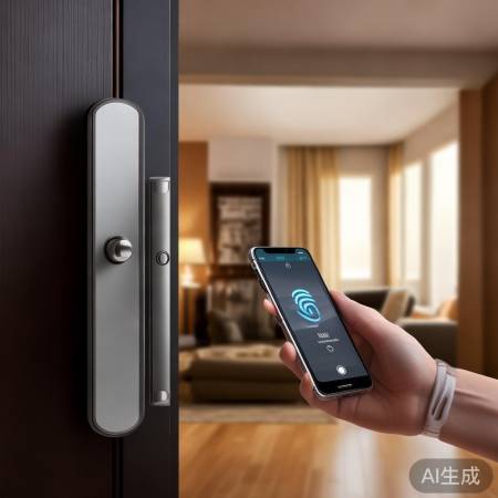 指纹锁远程锁门方便