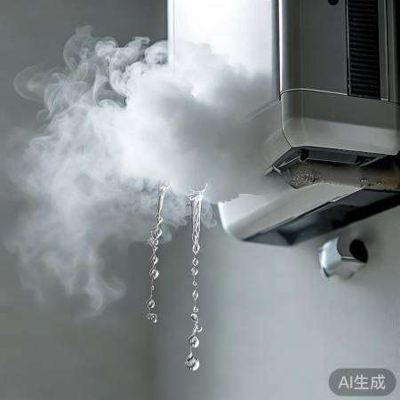 壁挂炉喷水现象解析及常见原因排查