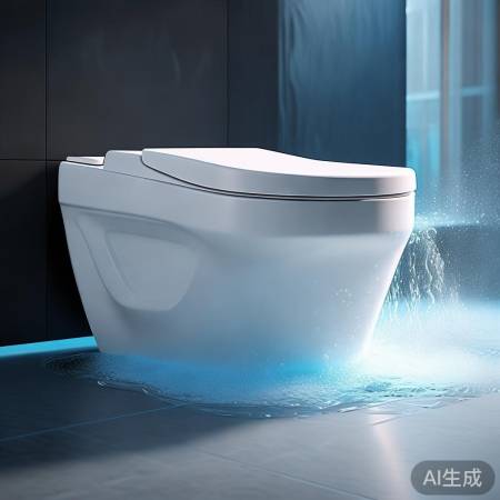 智能马桶水冲洗：告别传统清洁，享受便捷生活