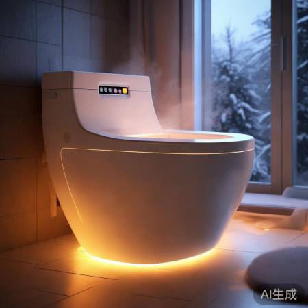 智能马桶温暖舒适，满足不同需求