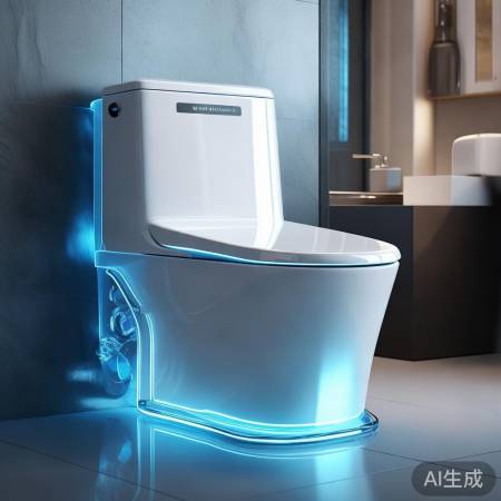 智能马桶节水除臭烘干