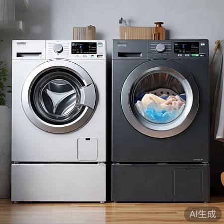 洗衣机类型：波轮与滚筒