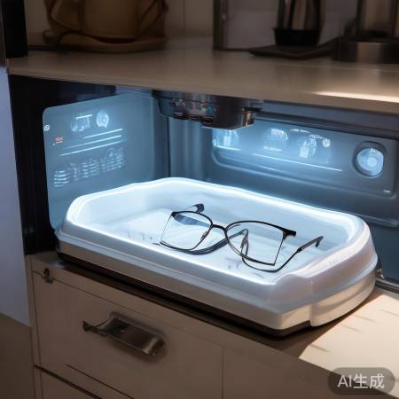 医用消毒柜使用时会对眼镜造成伤害吗？