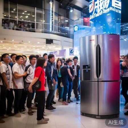 成都海尔冰箱开盘盛典，抢鲜体验家电新潮流