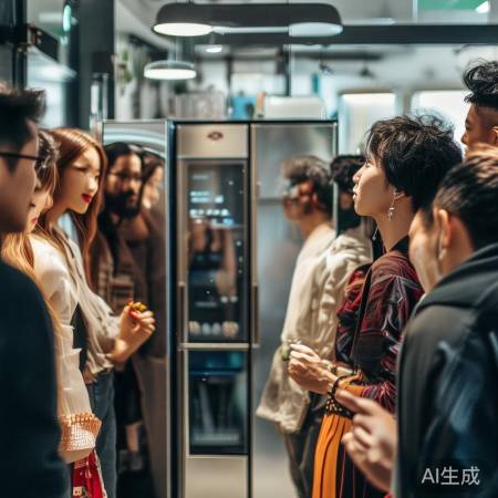 成都海尔冰箱盛典，新品炫酷亮相