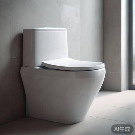 智能马桶，简约大方，提升档次