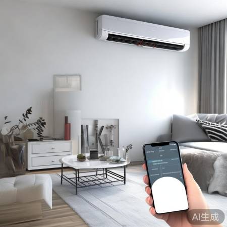 中央空调，APP控温，生活美好
