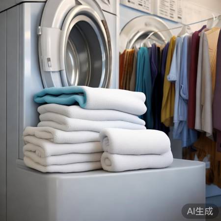 毛巾衣物分开洗