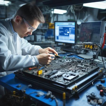 检查空气能02电路系统