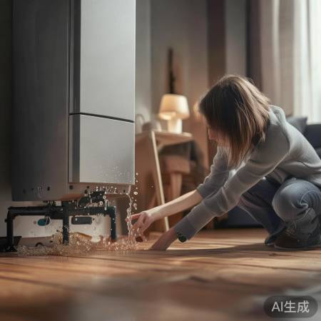 壁挂炉漏水解决妙招：一招补好，不再担忧